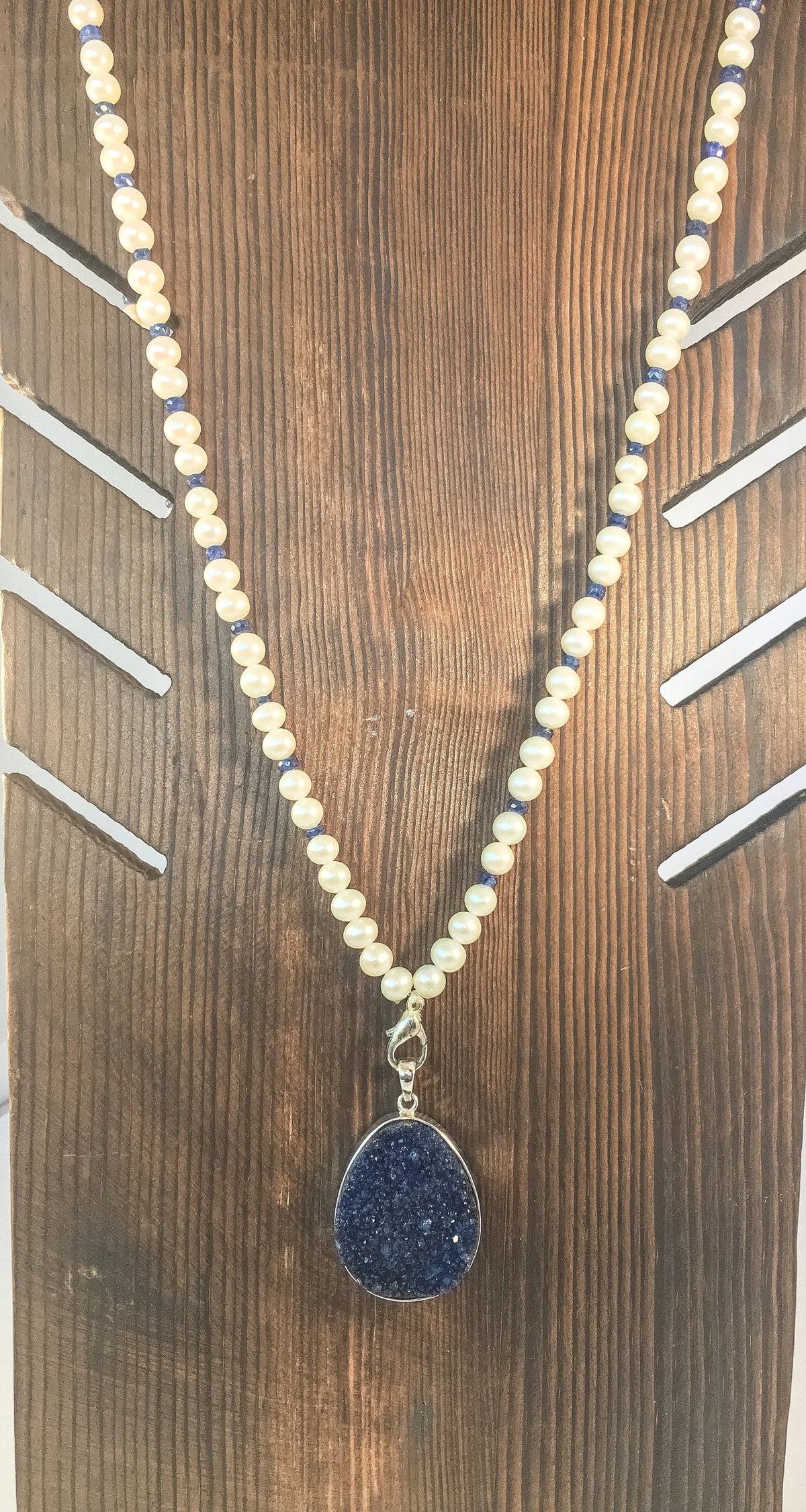 Ruby Pearl Necklace - Ruby Pearl Double Strings - 2-in-1 Pearl String - Ruby Beads Necklace - Pearl Necklace - Fresh Water Cultured Pearls